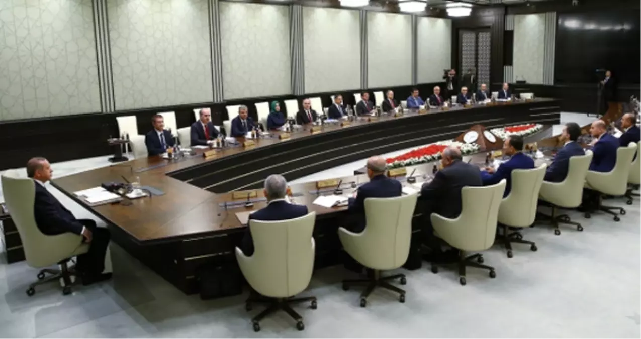 Bakanlar Kurulu'nun Ardından Kabineye 6 Yeni İsim Dahil Oldu