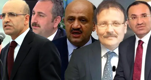 Yeni Kabinede 5 Başbakan Yardımcısından 4'ü Değişti