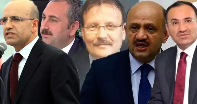 Yeni Kabinede 5 Başbakan Yardımcısından 4'ü Değişti