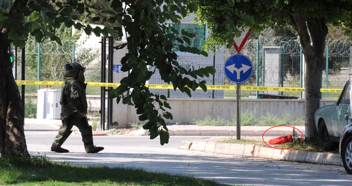 Bebeğini Emzirmeye Gittiği Sırada Unuttuğu Çantası Fünyeyle Patlatıldı