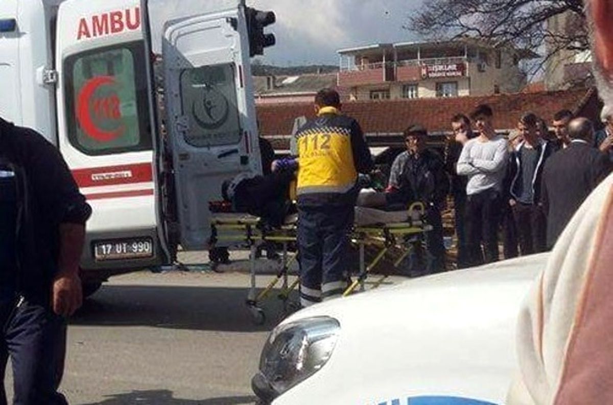 Biga'da Trafik Kazası: 1 Yaralı