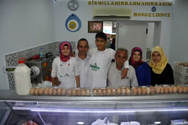 Bozdoğan'da Hastalıktan Ari Süt İşletmesi Açıldı