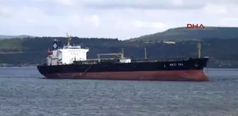 Çanakkale Boğazında karaya oturan Yunan bandıralı tanker kurtarıldı 8