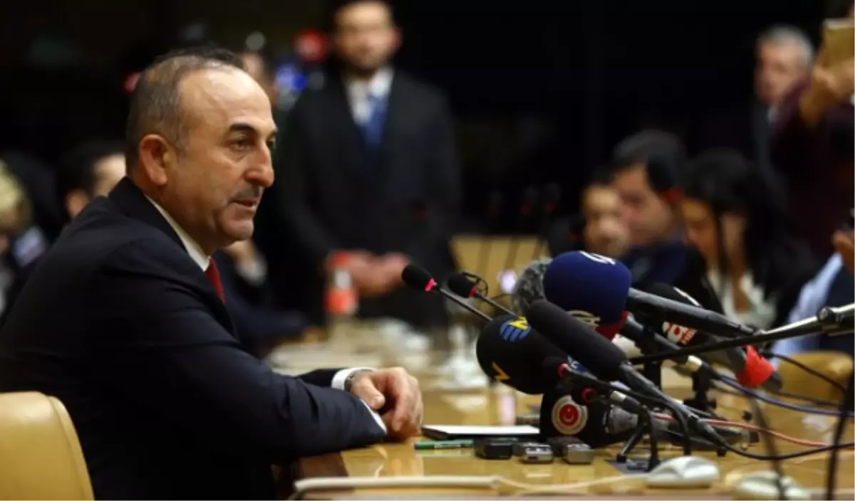 Çavuşoğlu: Bakü-Tiflis-Kars Tren Yolu Deneme Sürüşleri Bugün Başlıyor