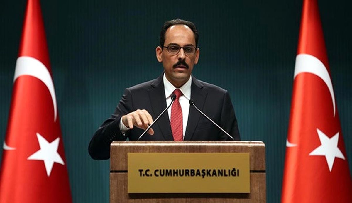 Cumhurbaşkanlığı Sözcüsü: Kimse Türkiye'ye Parmak Sallayarak Hiza Göstermeye Kalkmasın