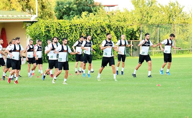 Denizlispor 2 nci Etap Kamp Çalışmaları Afyon da Başladı