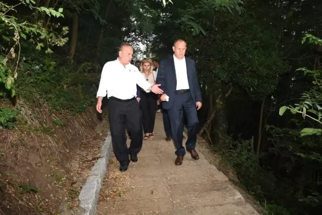 Düzce'de Trekking Yolu Tamamlanıyor Düzce'de Trekking Yolu Tamamlanıyor