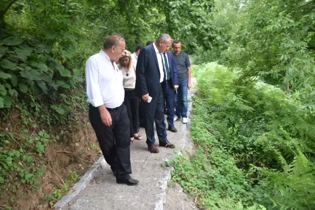 Düzce'de Trekking Yolu Tamamlanıyor Düzce'de Trekking Yolu Tamamlanıyor