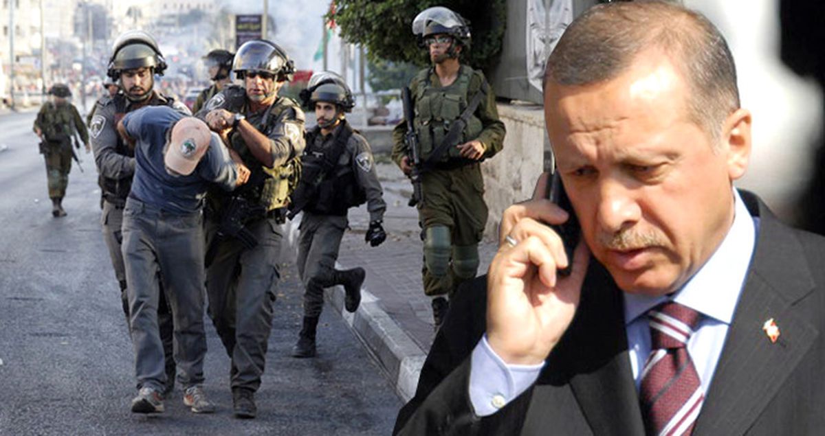 Erdoğan'dan Filistin Lideri Abbas'a Mescid-i Aksa Telefonu: Girişin Kısıtlanması Kabul Edilemez