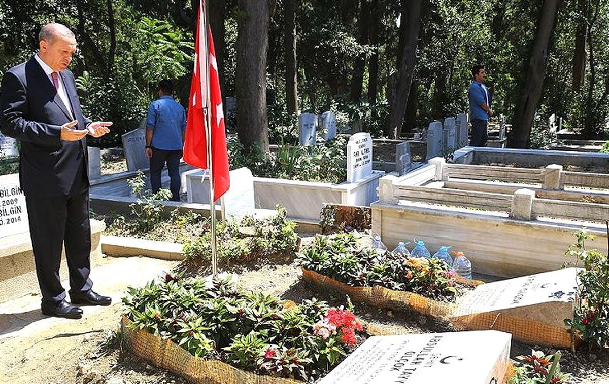 Cumhurbaşkanı Erdoğan, Yol Arkadaşı Erol Olçok'ı Yazdı
