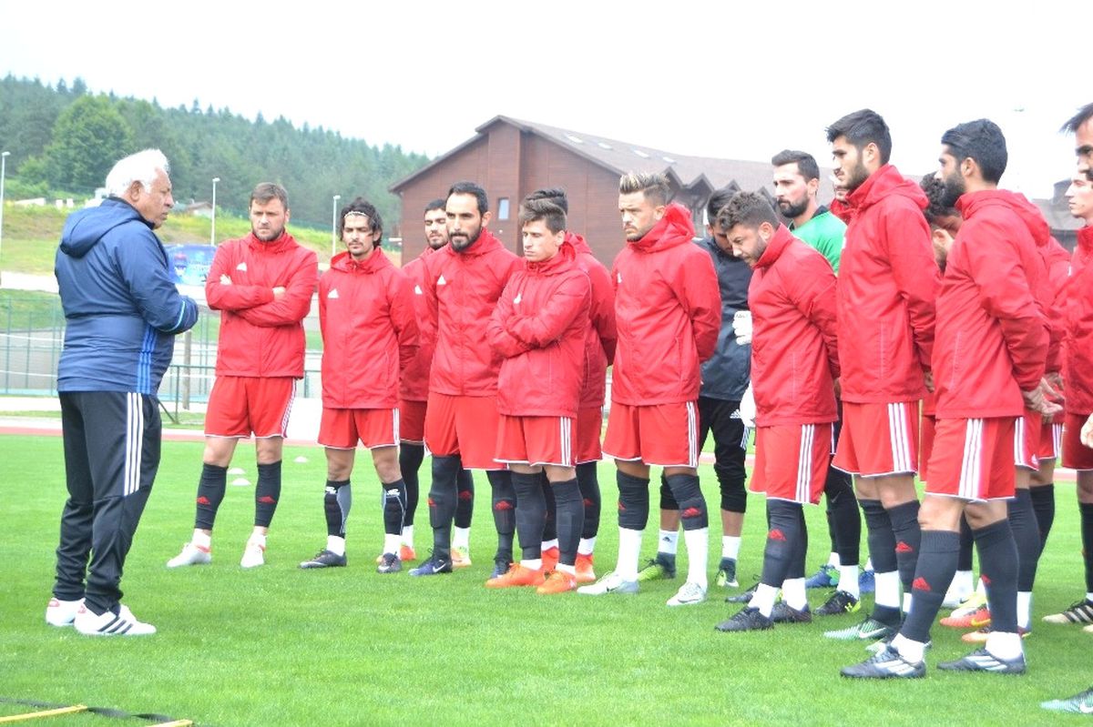 Gazişehir, Kamp Çalışmalarına Devam Ediyor