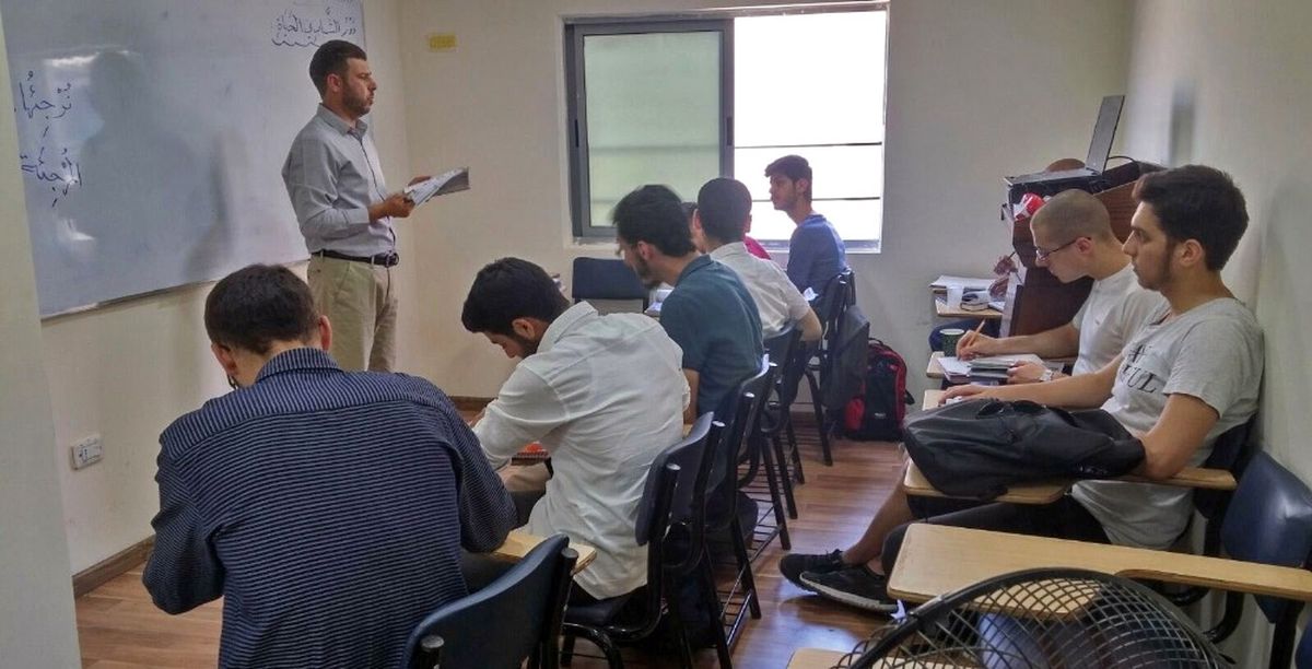 İlahiyat Fakültesi Öğrencileri Ürdün'de