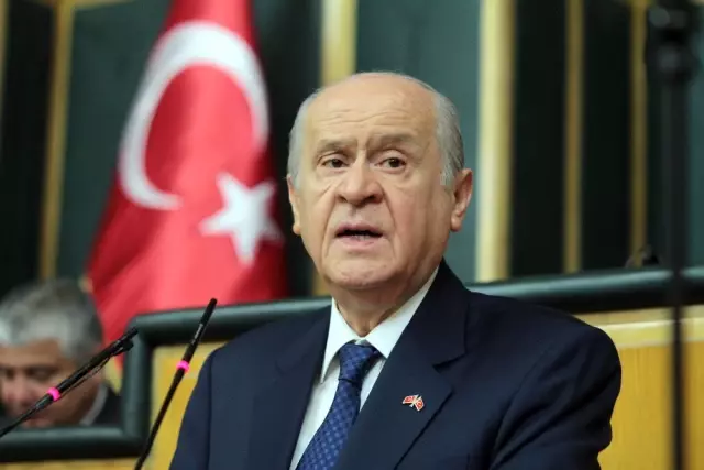 MHP Genel Başkanı Bahçeli Açıklaması - Haberler