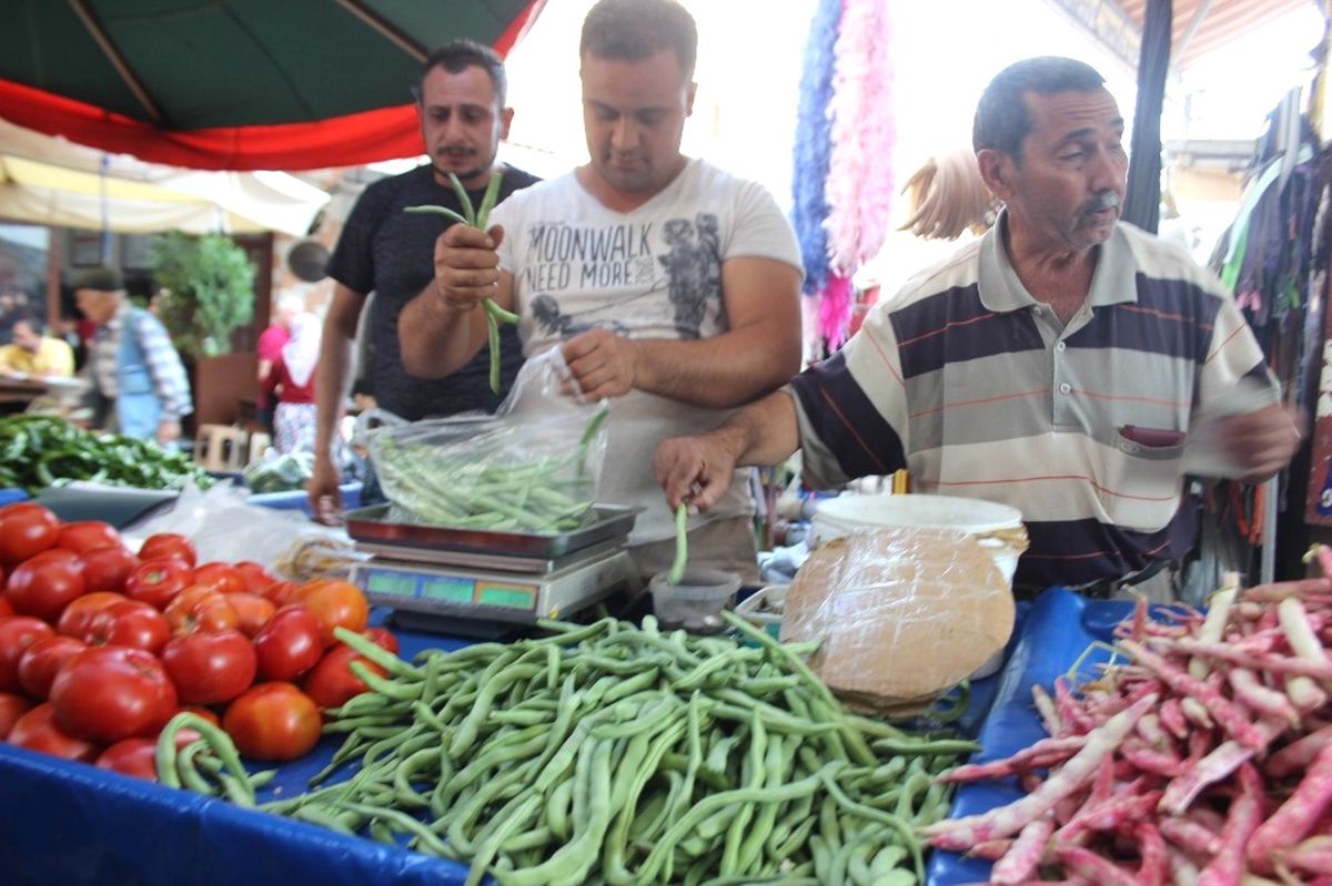 Taze Fasulye Karaborsa Oldu, Kilosu 3 Liradan 12 TL'ye Yükseldi