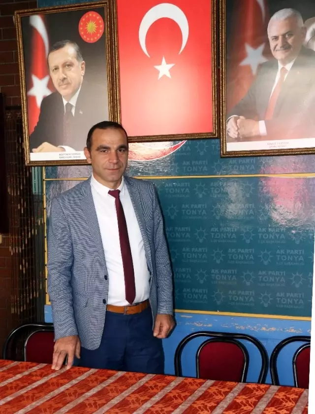 Tonya AK Parti'de İlk Aday Aygün Tonya AK Parti'de İlk Aday Aygün