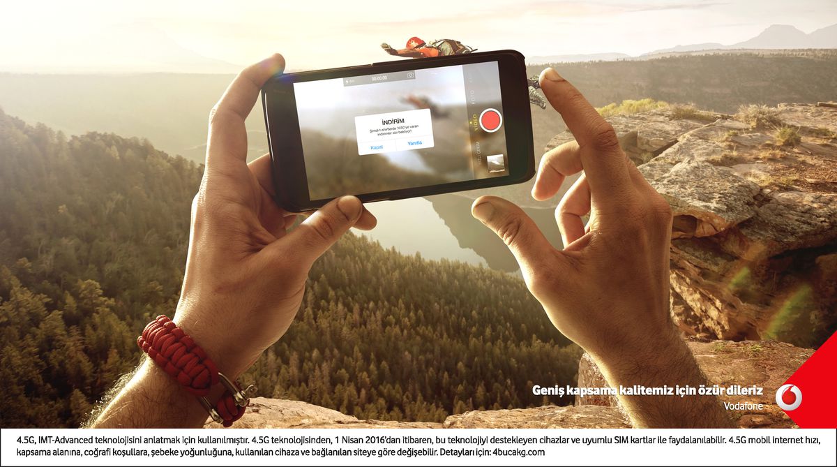 Vodafone, Cannes'dan Bronz Aslan İle Döndü