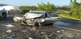 Antalya'da 4 Kişinin Öldüğü Kazadan Dram Çıktı