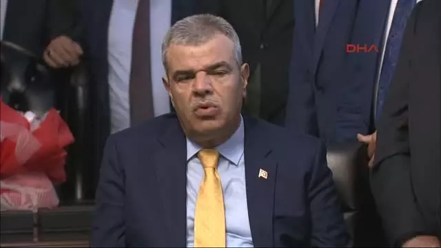 Başbakan Yardımcılığına Atanan Hakan Çavuşoğlu, Görevi Veysi Kaynak'tan Devraldı 2