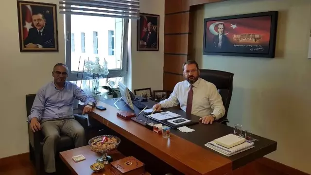 Başkan Yılmazer Milletvekillerini Ziyaret Etti Başkan Yılmazer Milletvekillerini Ziyaret Etti