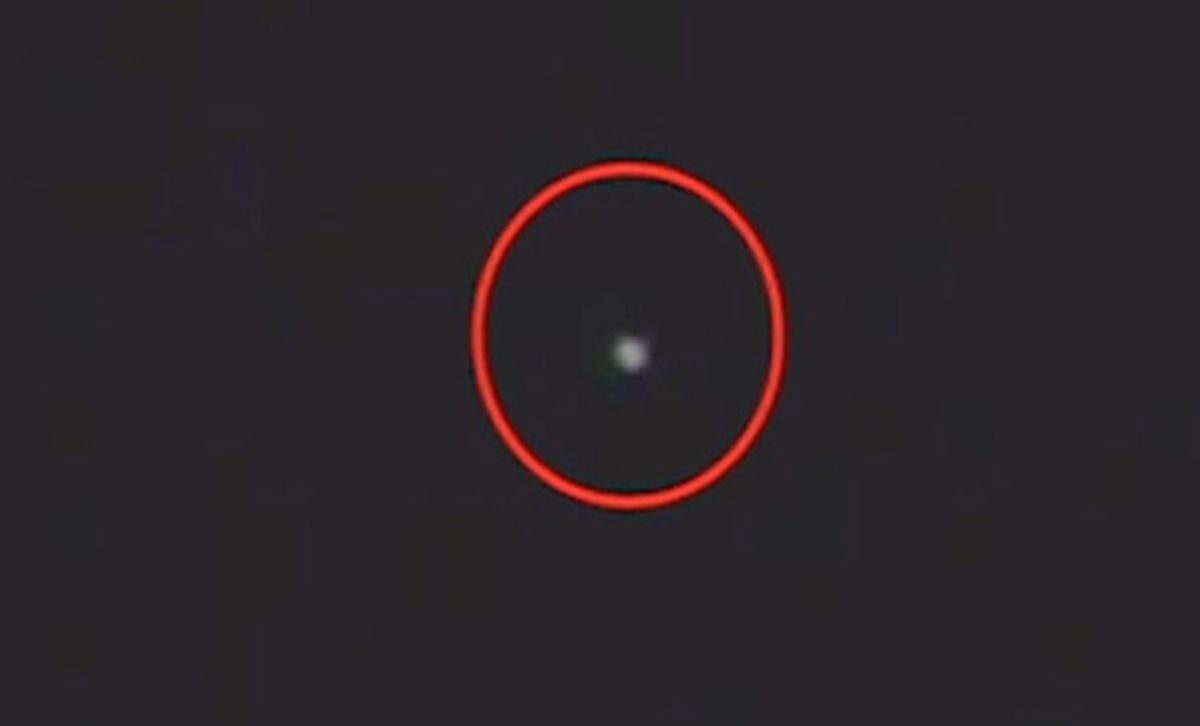 Bodrum'daki Depremin Ardından UFO Paniği Kamerada!