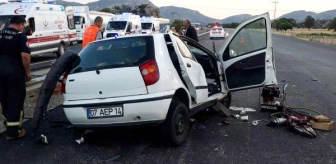 Bucak'ta Kaza: 4 Ölü, 2 Yaralı
