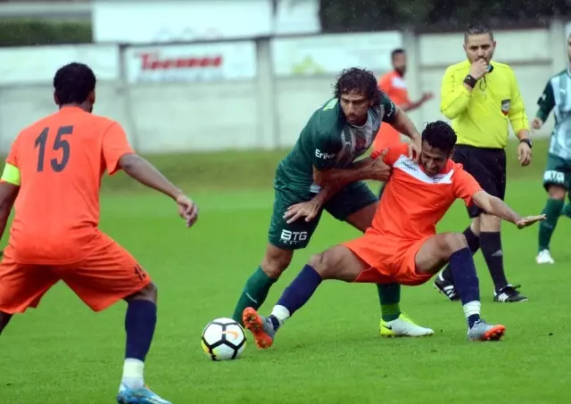 Bursaspor'un Hazırlık Maçında Gol Sesi Çıkmadı