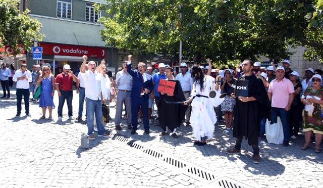 CHP'lilerden Adalet Sistemine 'İkili Devlet' Benzetmesi