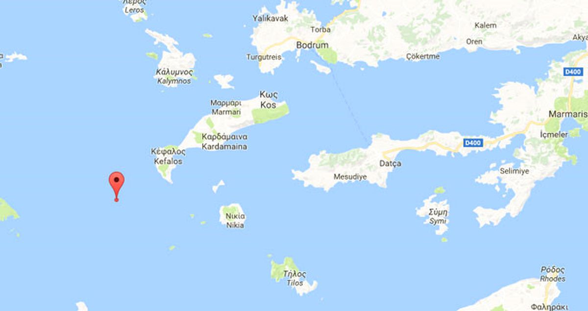 Ege'de 4,9 Büyüklüğünde Yeni Bir Artçı Deprem Meydana Geldi