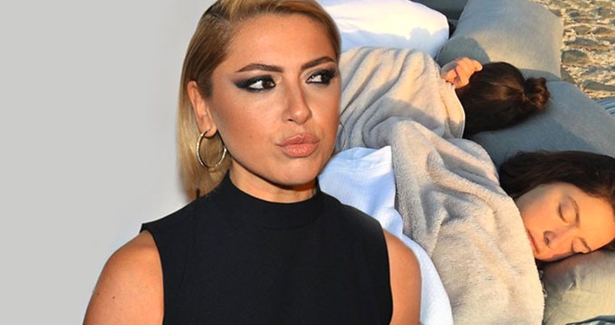 Ege'de Meydana Gelen Deprem Sonrası Hadise de Dışarıda Yattı