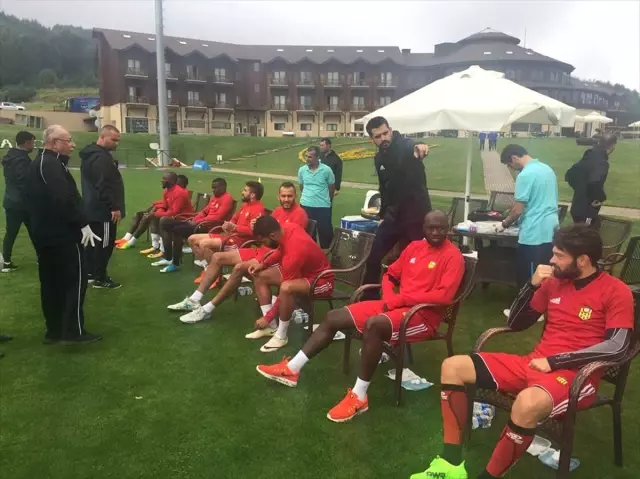 Evkur Yeni Malatyaspor Futbolcuları, Laktat Testinden Geçti