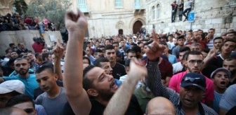 Filistinlilerin Mescid-i Aksa Direnişine Türklerden Destek