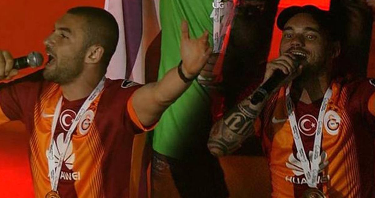 Galatasaray - Östersunds Maçı Caps'leri Gündeme Oturdu