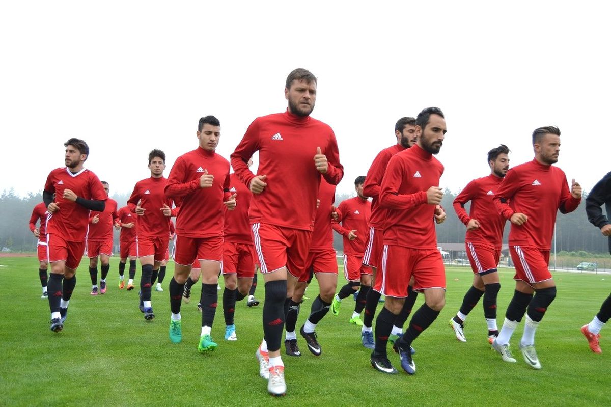 Gazişehir'de Hazırlıklar Devam Ediyor