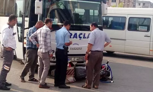 Hatay'da Trafik Kazası: 1 Yaralı