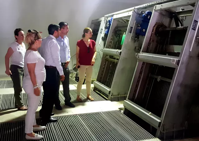 Hatsu Heyeti, Asat'a Teknik Gezi Düzenledi