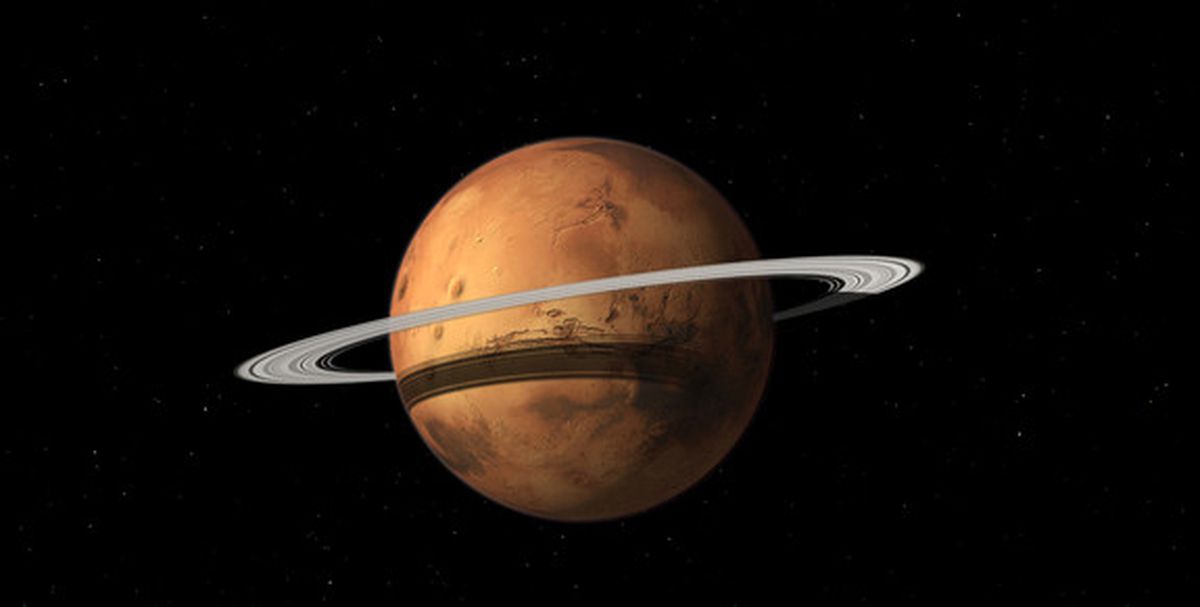 Hubble Teleskobu Mars'ın Uydusu Phobos'u Görüntüledi