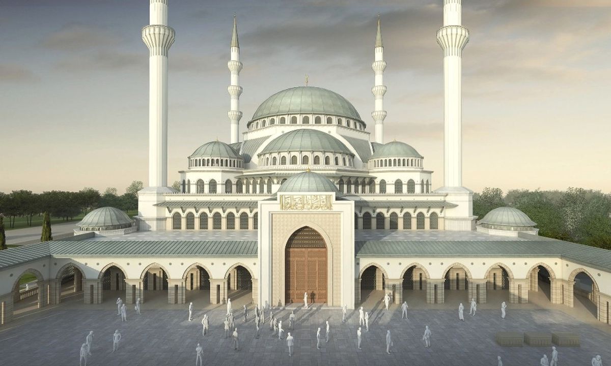 İşte Erdoğan'ın Bursa'ya İstediği Cami! Kentin Her Noktasından Görülebilecek