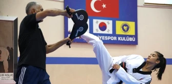 İzmirli Taekwondocuların Hedefi Şampiyonluk