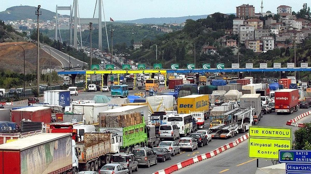 Köprü ve Otoyollar 6 Ayda 679 Milyon TL Gelir Kazandı