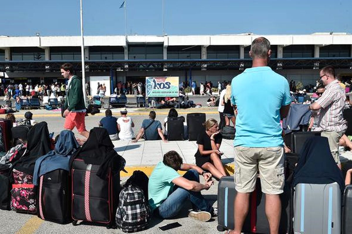 Kos Adası'na Yaralıları Almak İçin Giden Feribot, Bodrum'a Geldi