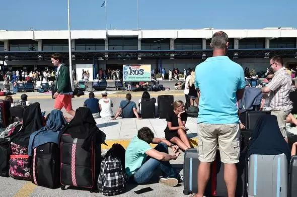 Kos Adası'na Yaralıları Almak İçin Giden Feribot, Bodrum'a Geldi