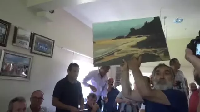 Maden Şirketine Tepki Gösteren Köylüler Çevre Toplantısını Yaptırmadı Maden Şirketine Tepki Gösteren Köylüler Çevre Toplantısını Yaptırmadı