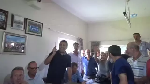 Maden Şirketine Tepki Gösteren Köylüler Çevre Toplantısını Yaptırmadı Maden Şirketine Tepki Gösteren Köylüler Çevre Toplantısını Yaptırmadı