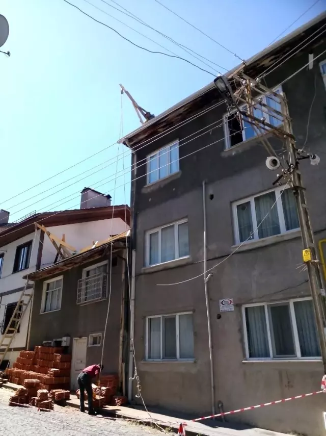 Niksar Tarihi Kaleiçi Sokakları Özgünleştiriliyor Niksar Tarihi Kaleiçi Sokakları Özgünleştiriliyor