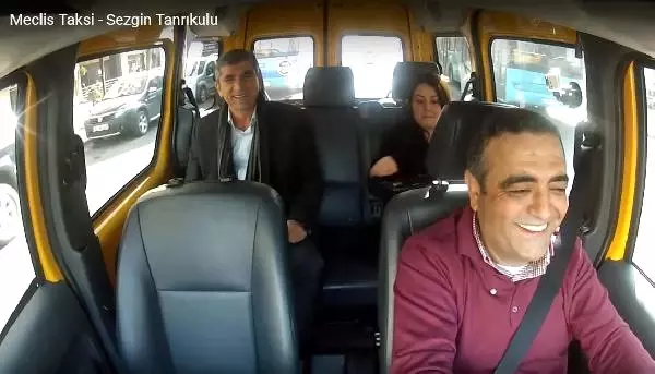 Tahir Elçi ve Sezgin Tanrıkulu'nun Meclis Taksi Görüntüleri Ortaya Çıktı Tahir Elçi ve Sezgin Tanrıkulu'nun Meclis Taksi Görüntüleri Ortaya Çıktı