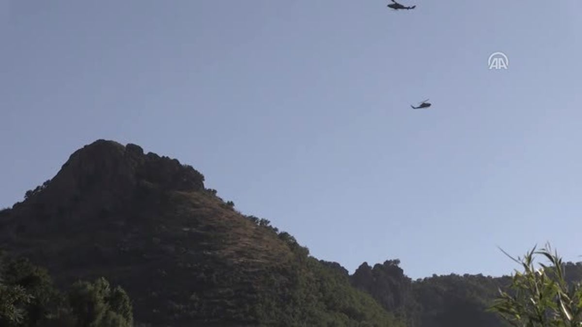 PKK'nın Tunceli Sorumlularından 'İranlı Agir' Öldürüldü