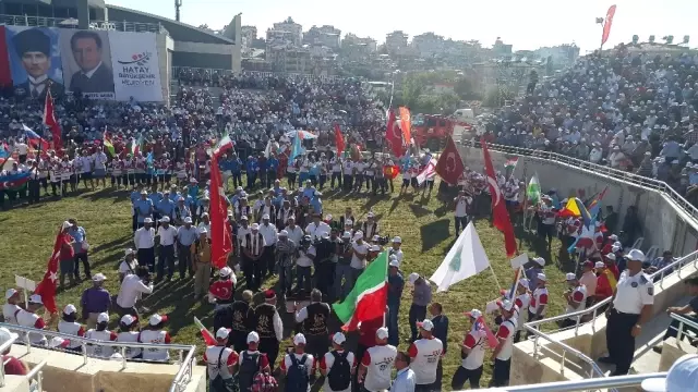 Türkiye Aba Güreşi Şampiyonası Hatay'da Yapılacak.
