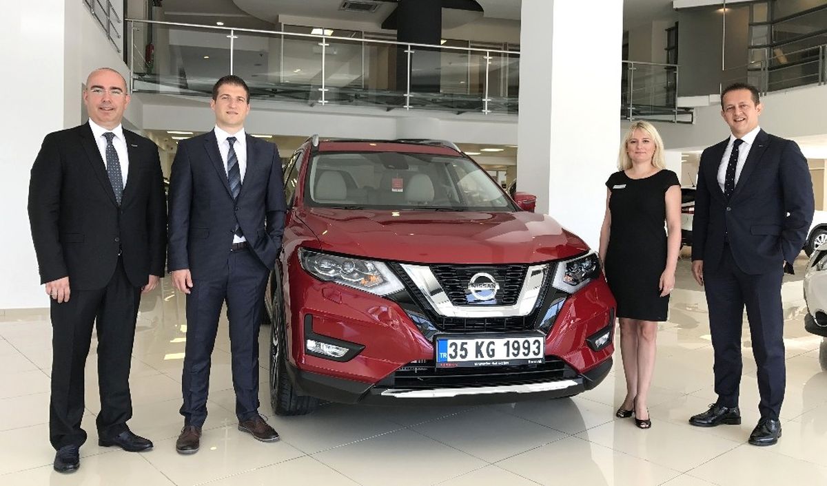 Yeni Nissan X-Trail Tanıtıldı