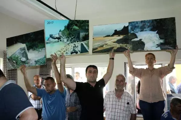 Zonguldak'ta Cam Fabrikasının Yeni Projelerine Tepki Zonguldak'ta Cam Fabrikasının Yeni Projelerine Tepki