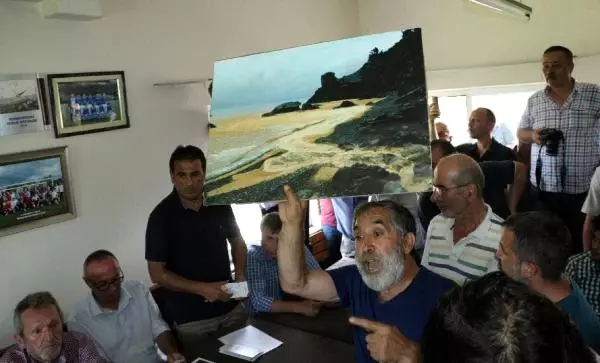 Zonguldak'ta Cam Fabrikasının Yeni Projelerine Tepki Zonguldak'ta Cam Fabrikasının Yeni Projelerine Tepki